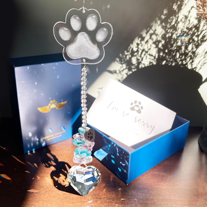 Pet Memorial Suncatcher - Thoughtful Gift for Pet Loss