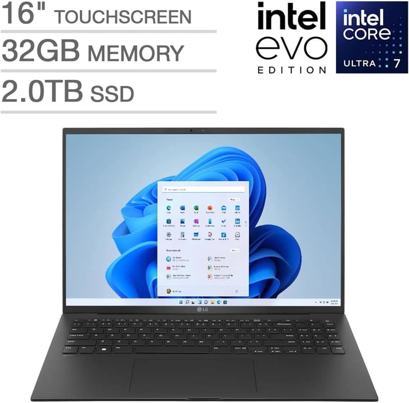 LG gram 16 Laptop - 16