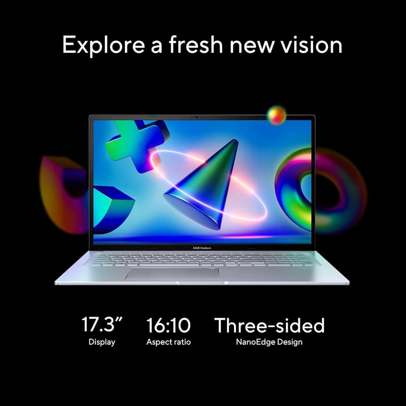 ASUS Vivobook 17X Laptop, Intel i9, 16GB RAM, 1TB SSD