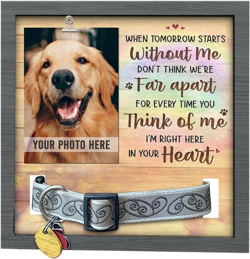 Dog Memorial Sign -