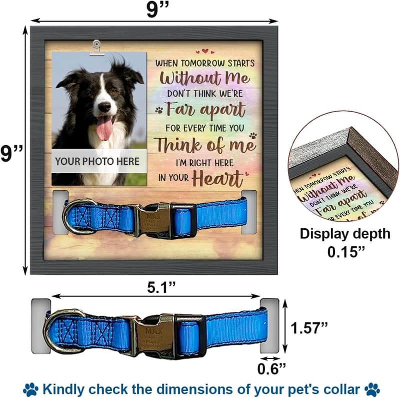 Dog Memorial Sign - 