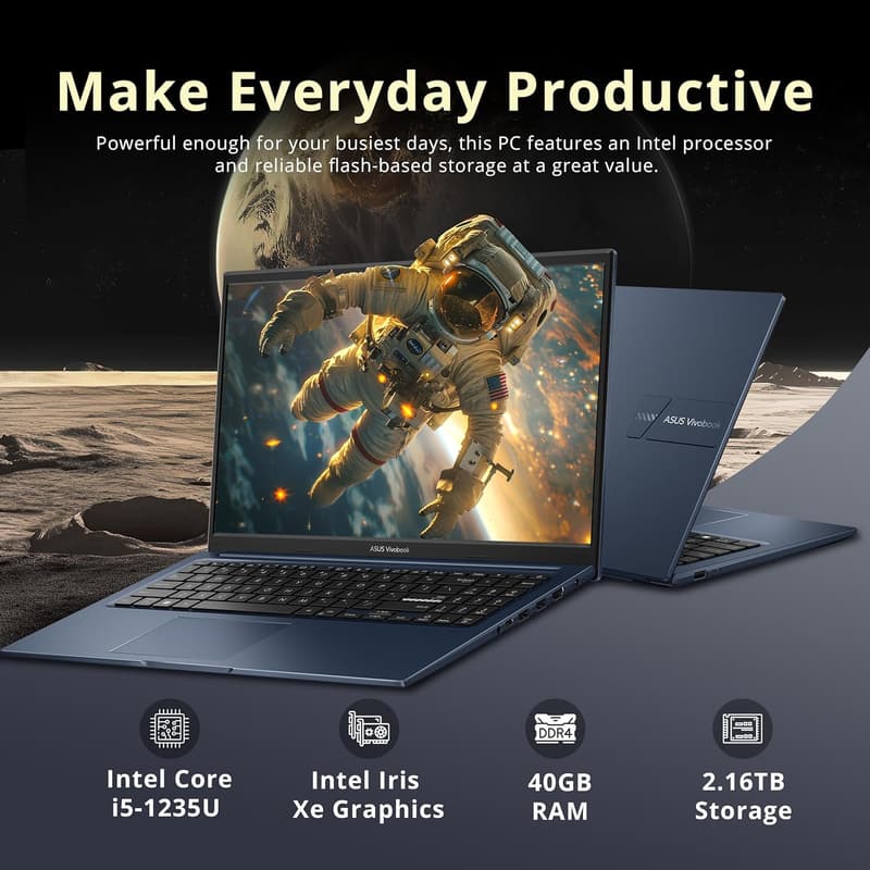 ASUS Vivobook 15 Business Laptop, 15.6