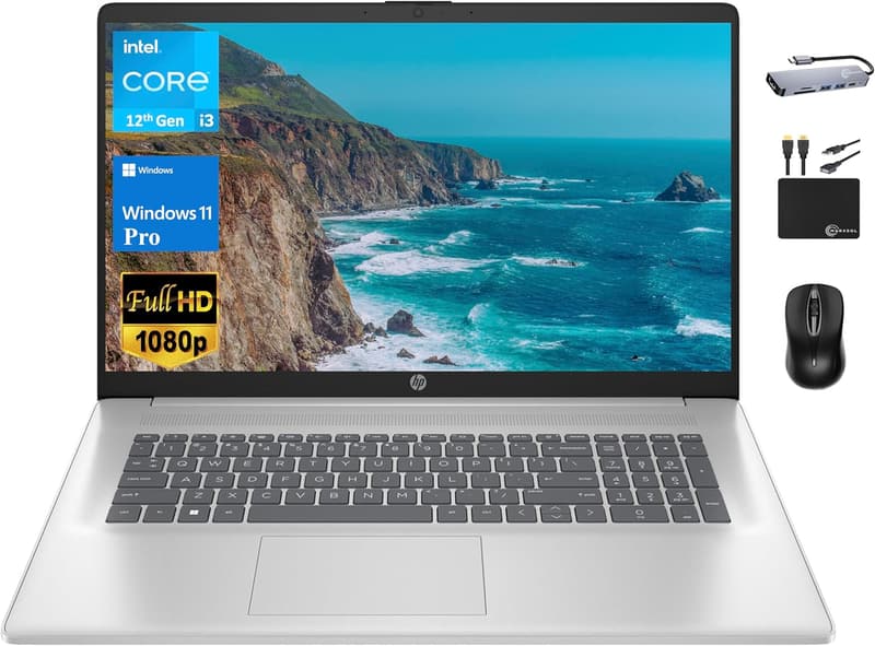 HP Business Laptop 2024, 17.3