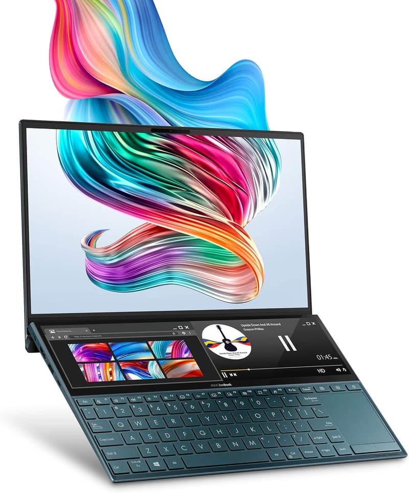 ASUS ZenBook Duo 14