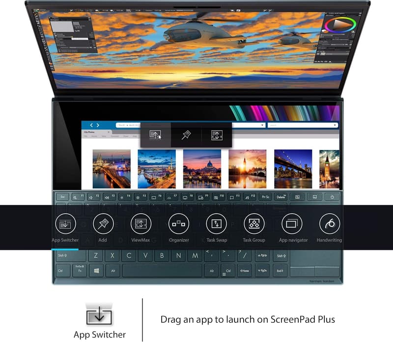 ASUS ZenBook Duo 14