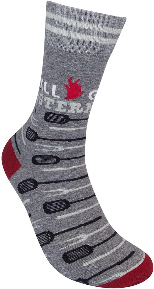 Novelty Fun Socks for Outdoor Activities مثل Golf, Fishing & Hunting