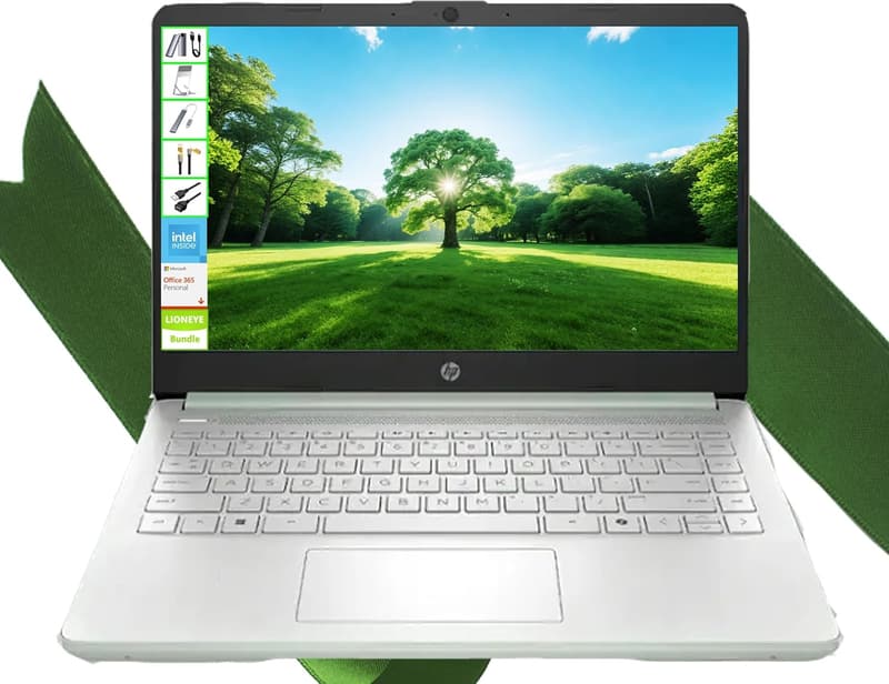 HP Laptop with 16GB RAM, 1TB Cloud Storage & Windows 11