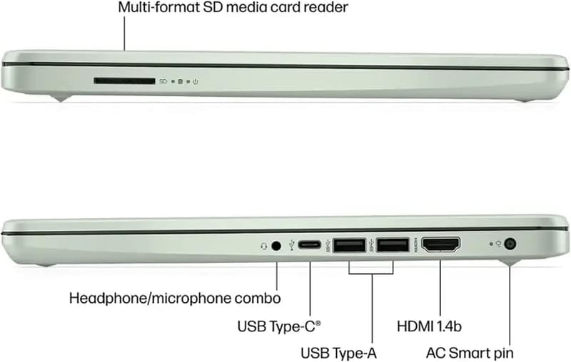 HP Laptop with 16GB RAM, 1TB Cloud Storage & Windows 11