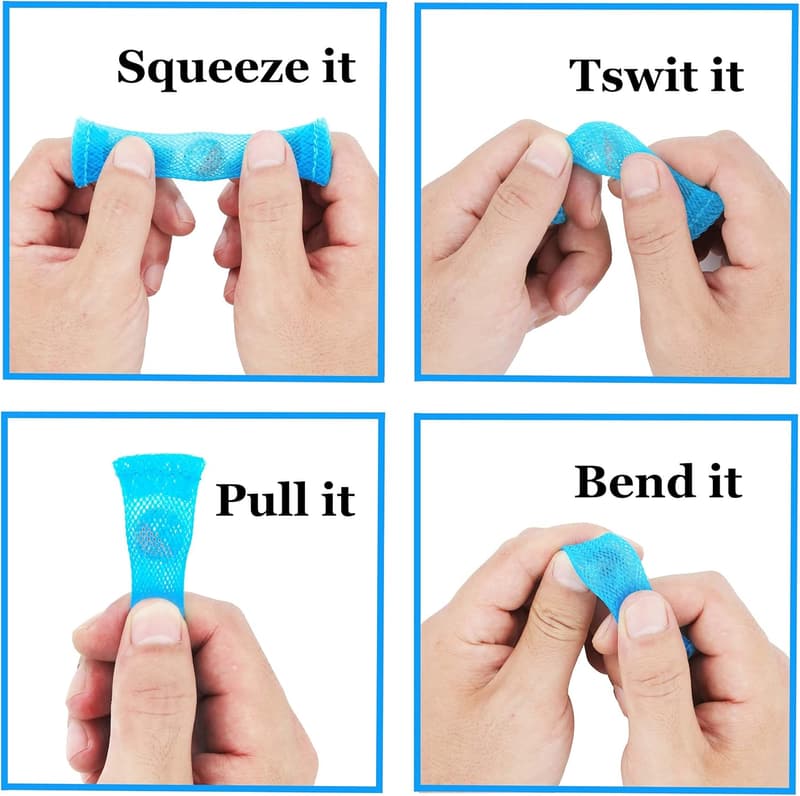 Fidget Toy for Stress Relief and Focus Enhancement