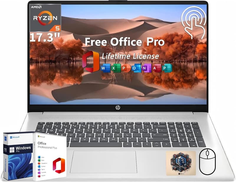 HP 17.3