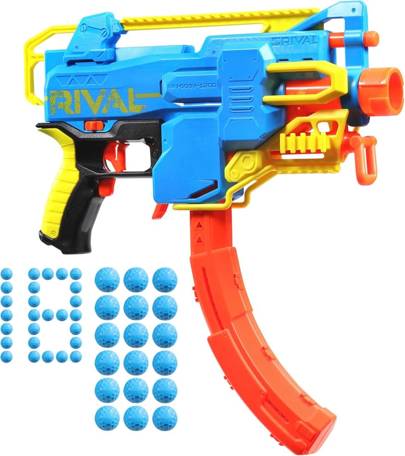 Nerf Rival Challenger MXXIV-1200 Motorized Blaster with 18 Accu-Rounds