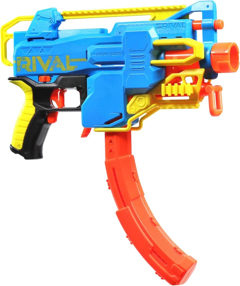 Nerf Rival Challenger MXXIV-1200 Motorized Blaster with 18 Accu-Rounds