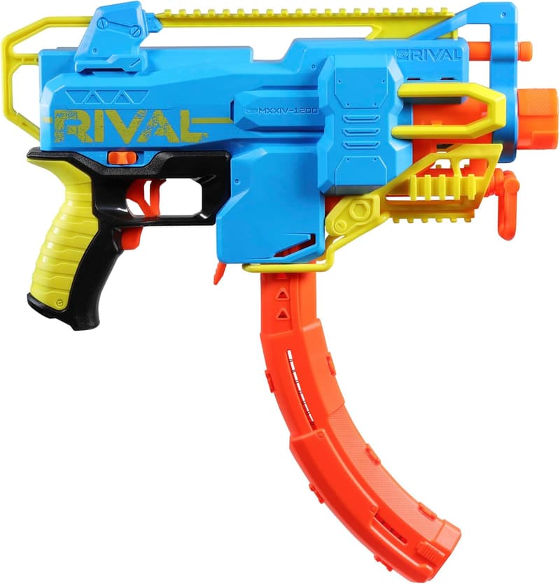 Nerf Rival Challenger MXXIV-1200 Motorized Blaster with 18 Accu-Rounds