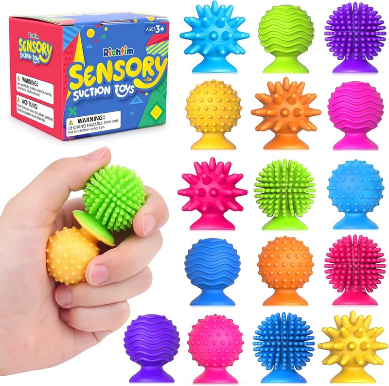 Calming Sensory Fidget Toys Set for Kids and Adults - 16 Pack