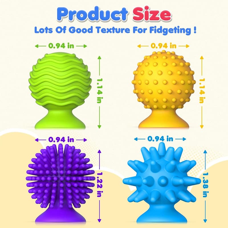 Calming Sensory Fidget Toys Set for Kids and Adults - 16 Pack