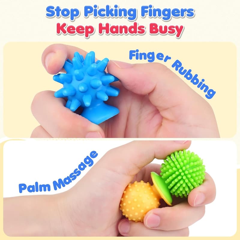 Calming Sensory Fidget Toys Set for Kids and Adults - 16 Pack