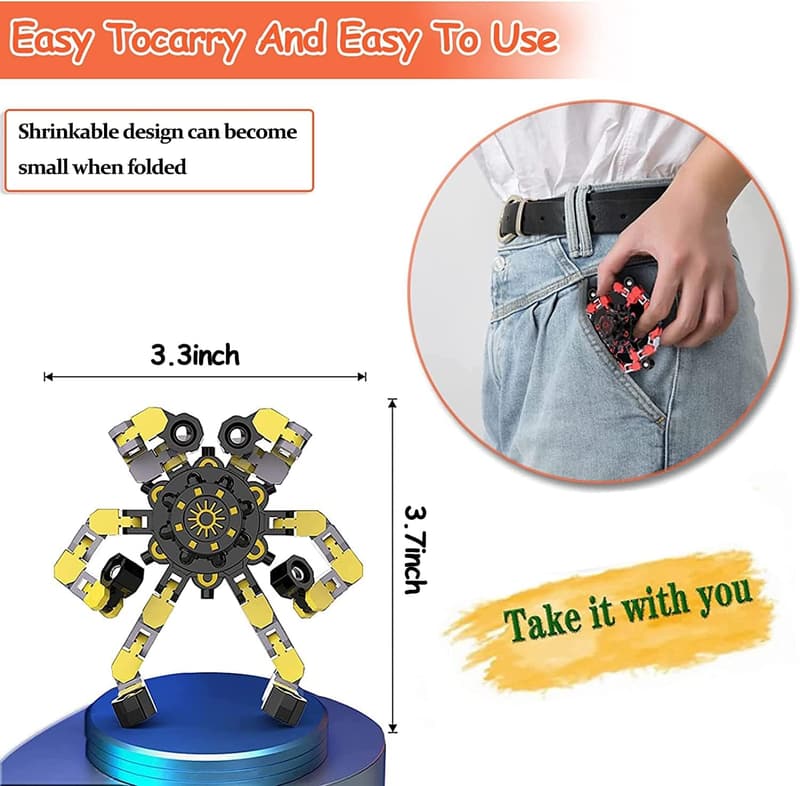 Funny Sensory Fidget Toy Set - 24 Pack for Stress Relief