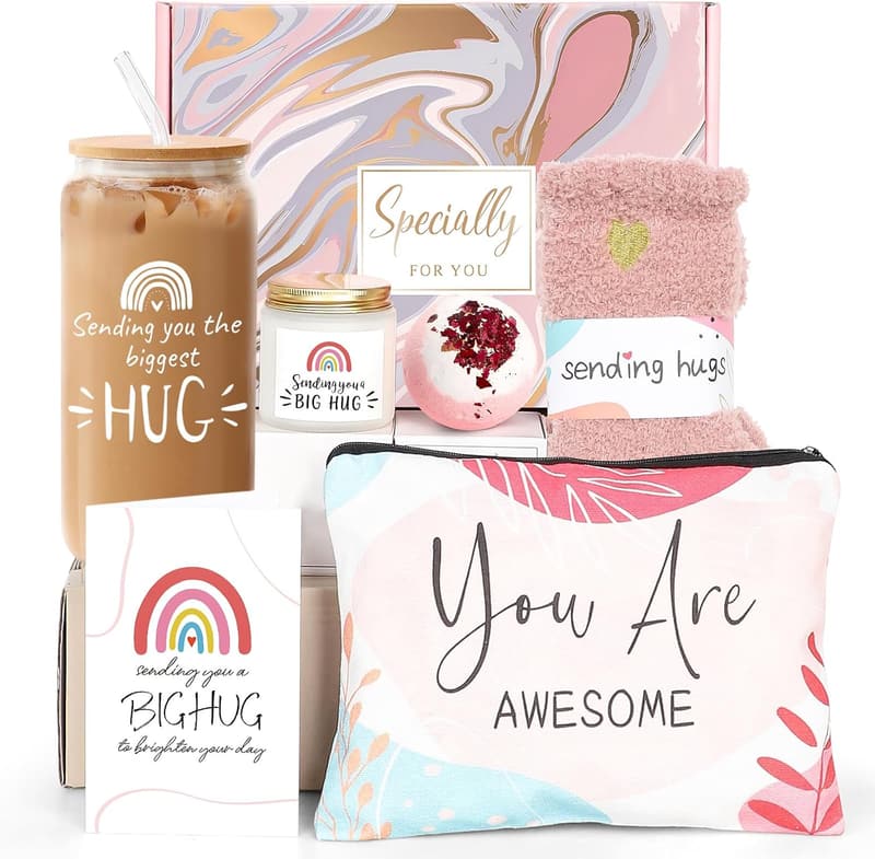 Get Well Soon Gift Basket for Women – Care Package