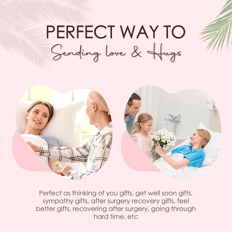 Get Well Soon Gift Basket for Women – Care Package