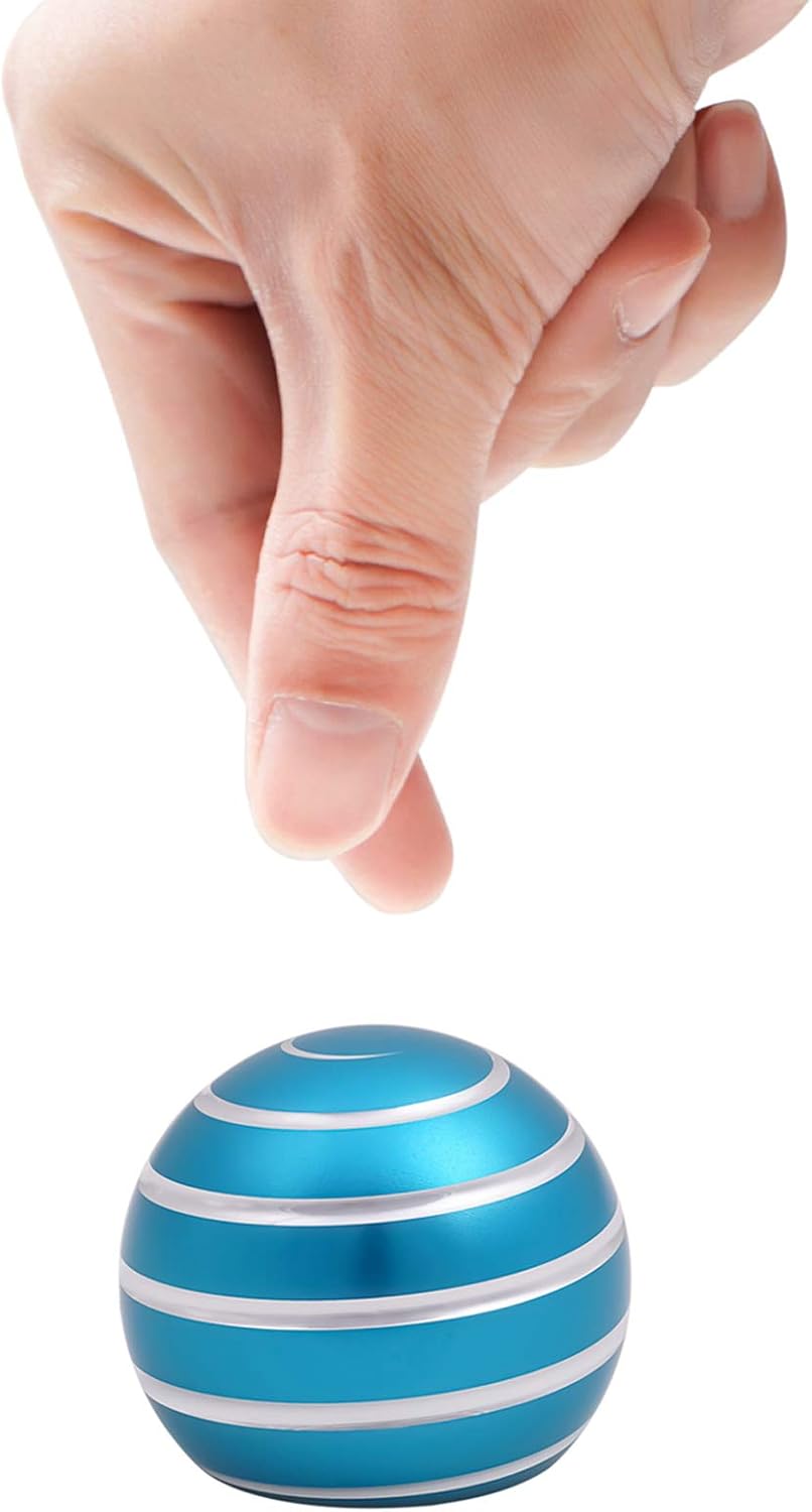 Fidget Desk Toy for Stress Relief - Spinning Optical Illusion
