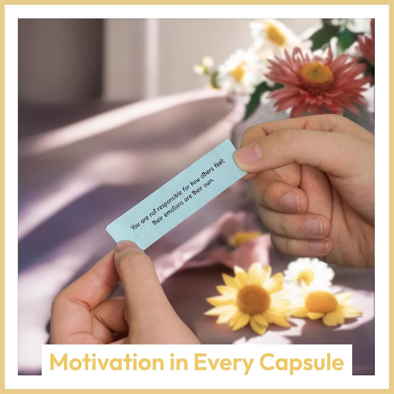 Positive Message Bottles - Unique Stress Relief Gifts for Wellness