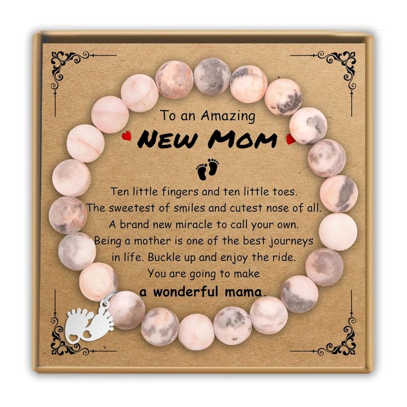 New Mom Bracelet - Perfect Gift for First Mother's Day