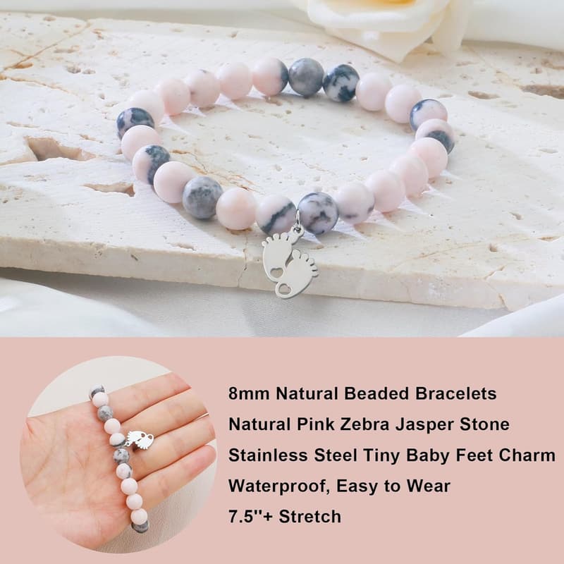 New Mom Bracelet - Perfect Gift for First Mother's Day