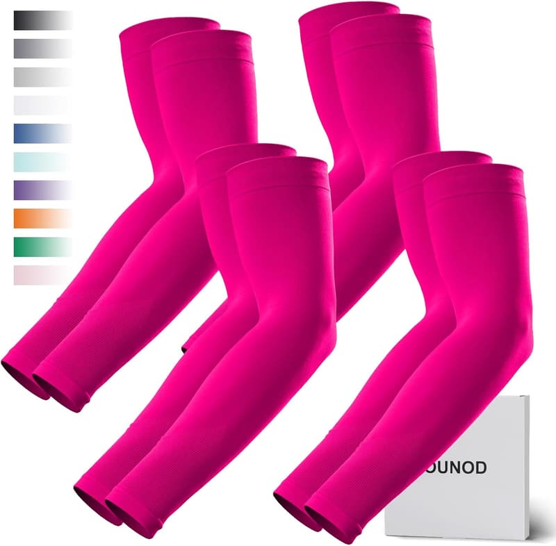 UV Protection Compression Arm Sleeves for Men & Women