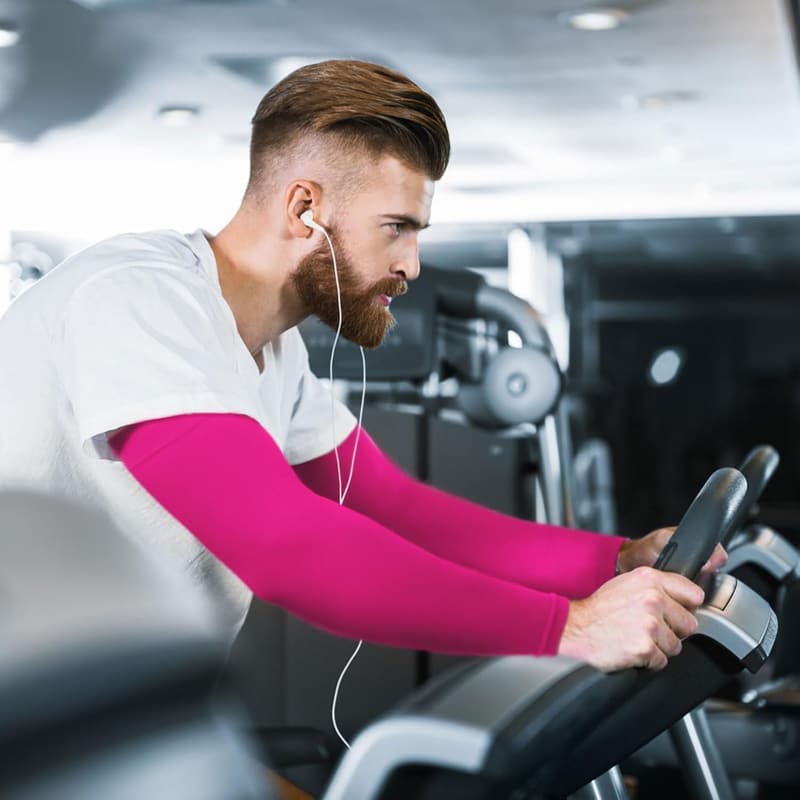 UV Protection Compression Arm Sleeves for Men & Women
