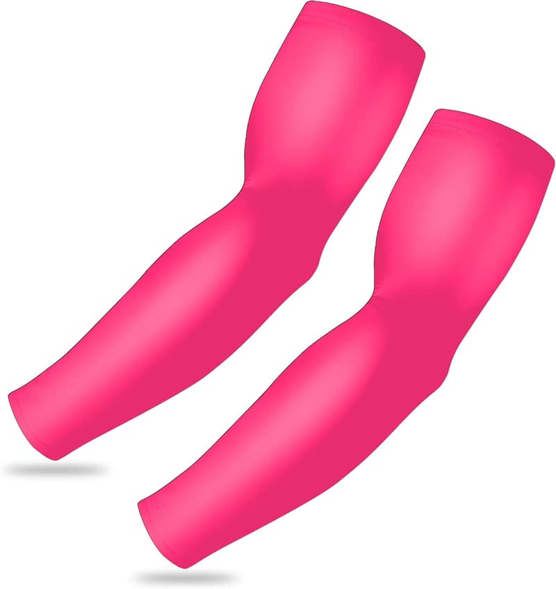 Compression Arm Sleeves for Youth & Adults - Sports Gear