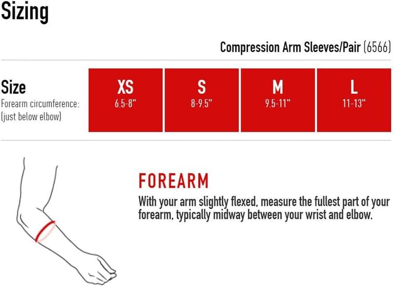 Cooling Compression Arm Sleeve with 50+ UV Protection