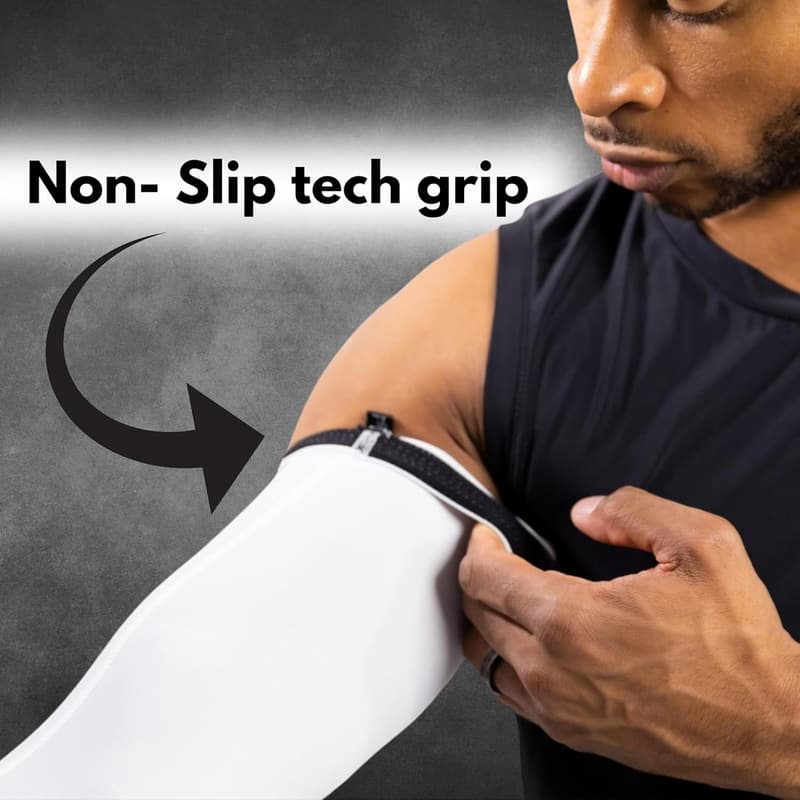 Sports Compression Arm Sleeves for Men & Women - UV Protection