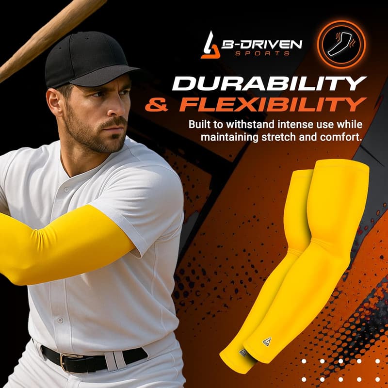 Compression Arm Sleeves for Men, Women & Youth – 44 Designs