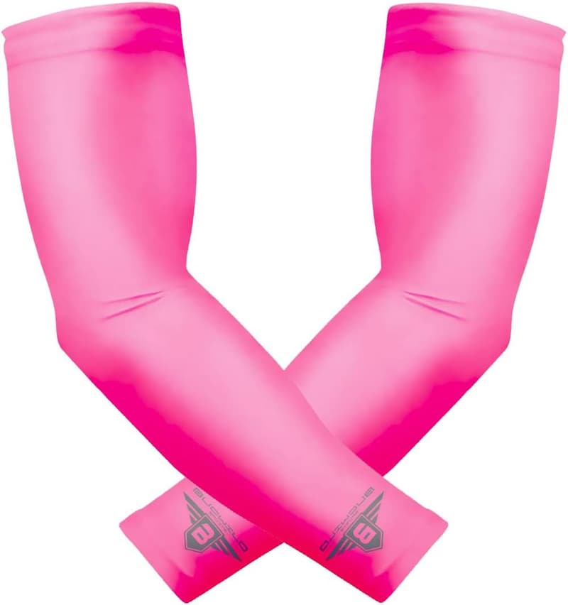 Youth & Adult Sports Arm Sleeves for Baseball & More