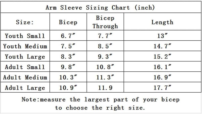 Elbow Compression Sleeves for Sports - Youth & Adult (2 Pack)