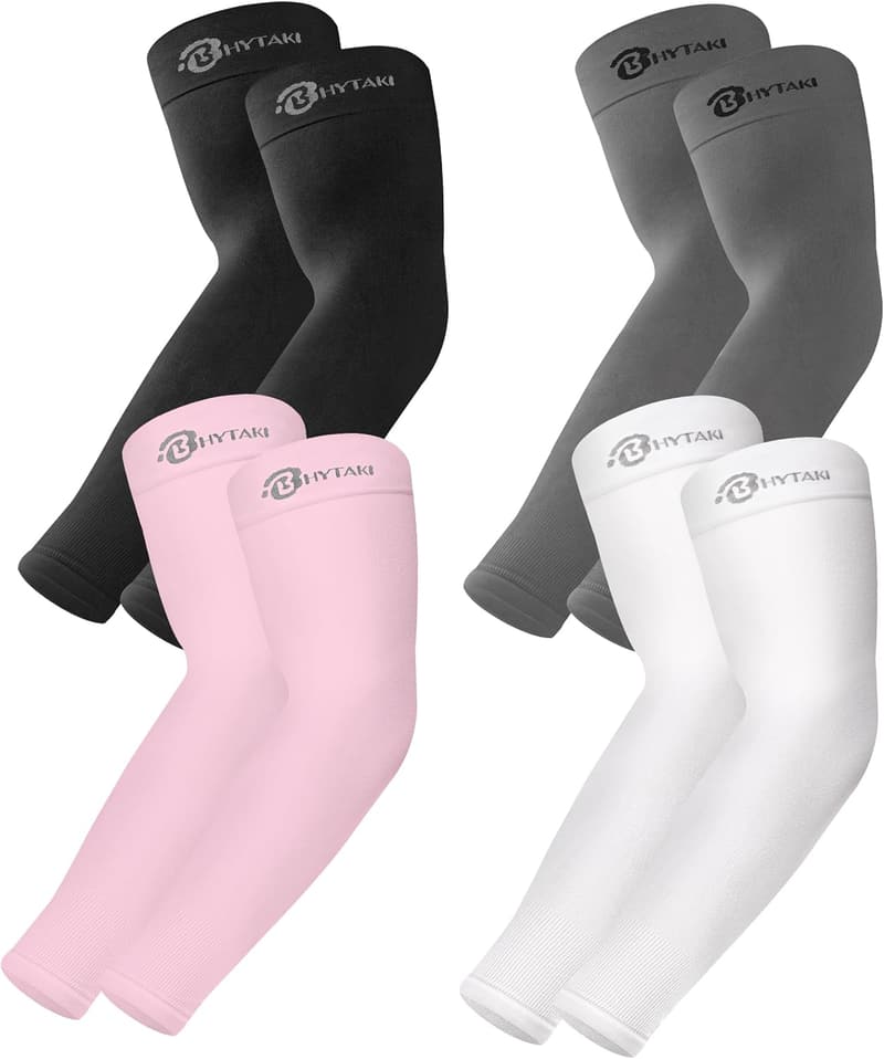 UPF 50 Cooling Arm Sleeves for Sports - Unisex