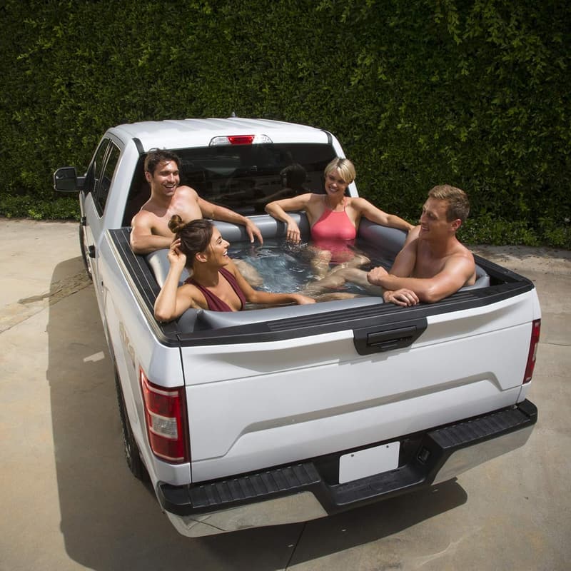 Inflatable Truck Bed Pool for Summer Fun - 66