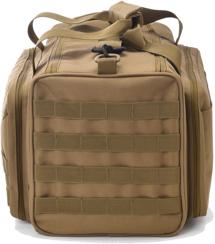 Deluxe Tactical Pistol Shooting Range Bag