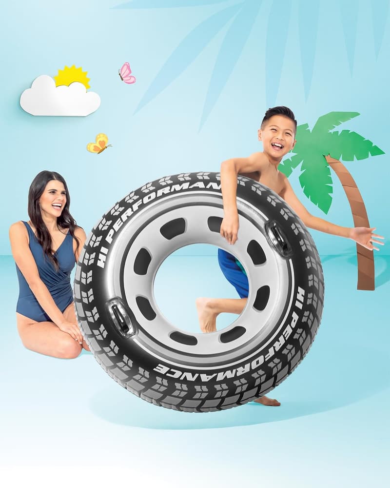 Intex Monster Truck Inflatable Pool Float
