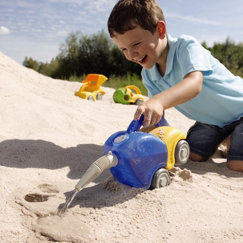 Toddler Beach Sand Truck with Funnel for Ages 18 Months+