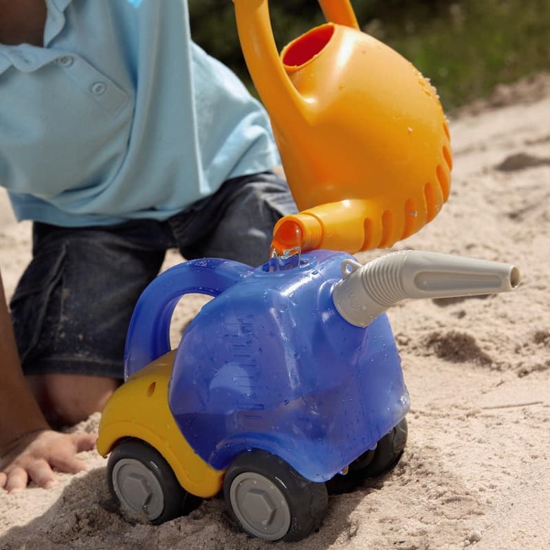 Toddler Beach Sand Truck with Funnel for Ages 18 Months+