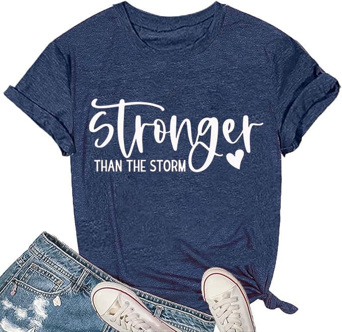 Sarcastic Letter Print Casual T-Shirt for Women