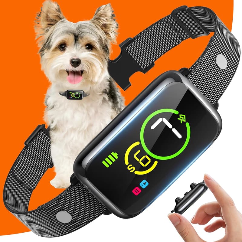 Smart Automatic Bark Collar for Small to Large Dogs, IP67