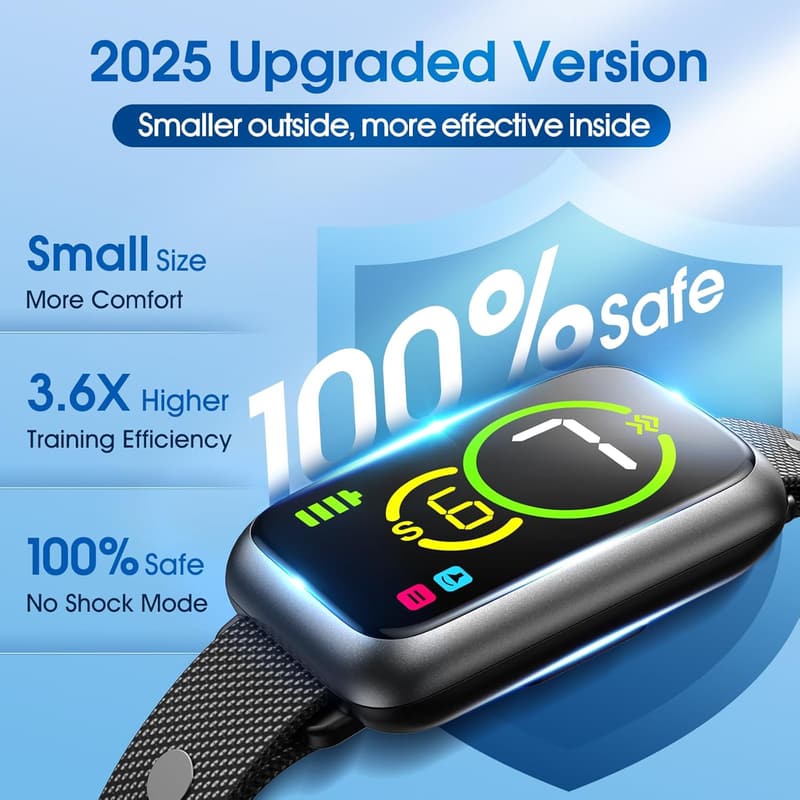 Smart Automatic Bark Collar for Small to Large Dogs, IP67