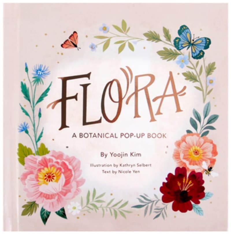 Four Seasons Botanical Pop-Up Book
