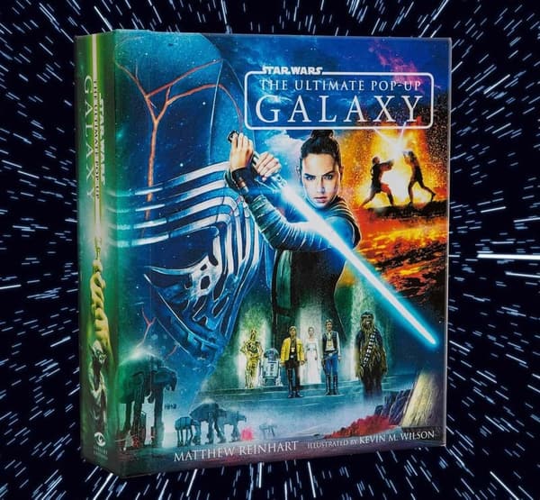 Star Wars Ultimate Pop-Up Book for Fans