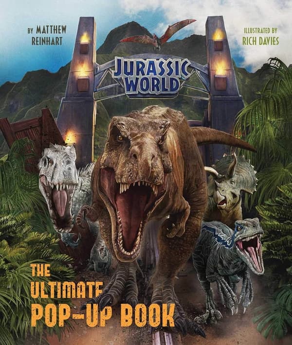 Jurassic World Pop-Up Book for Dinosaur Enthusiasts