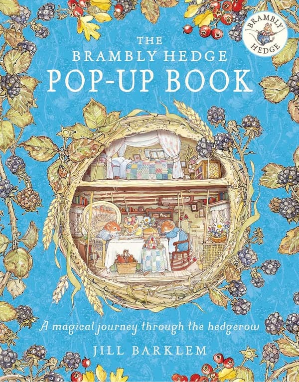 Brambly Hedge 3D Pop-Up Book for Children’s Gifting