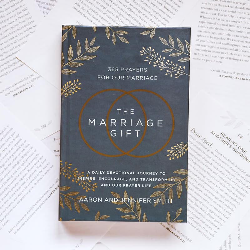 Daily Devotional: 365 Prayers to Strengthen Marriage