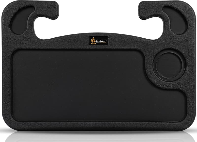 Multipurpose Car Steering Wheel Desk with Laptop Tray